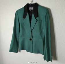 Vintage 80 s Blazer Houndstooth