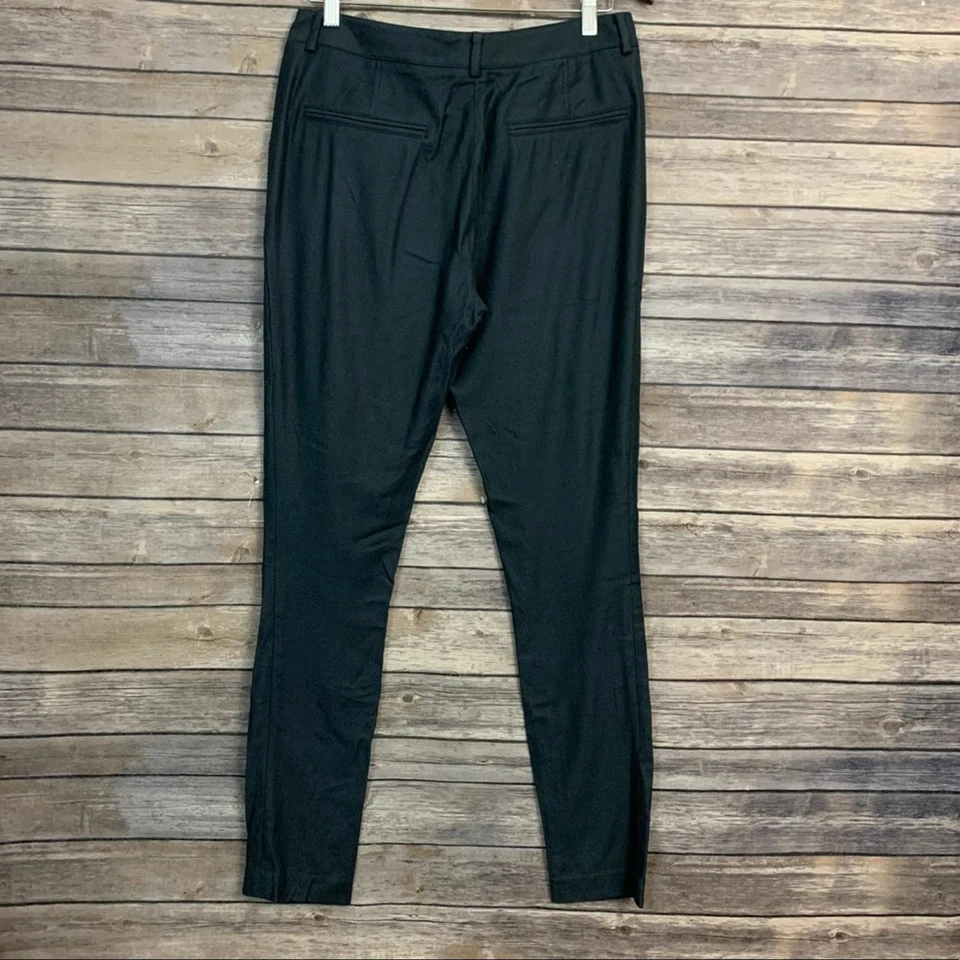 Pantalones plisados cónicos Helmut Lang gris Noa (talla: 2) Foto 3 de 4