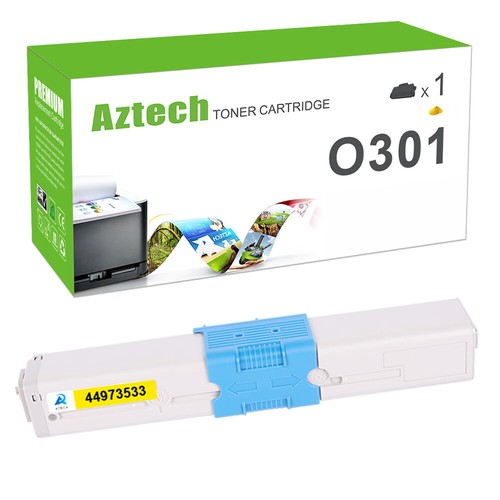 1-12XL Toner für OKI C301 C301dn C321dn MC332dn MC342dn MC342dnw MC342w MC342dw - Afbeelding 16 van 24