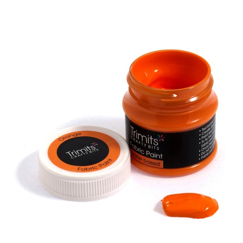 Trimits Water Based Fabric Paint Per 50ml Pot or 20ml Pen Various Colours - Picture 54 of 82