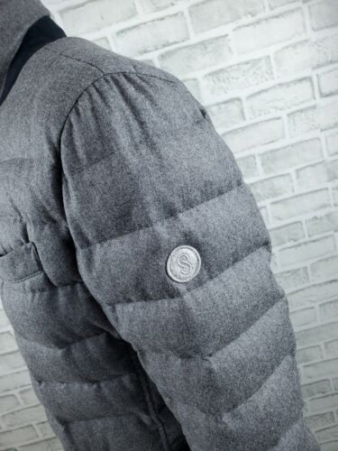 Schneiders Water Repellent Wool Monza Jacket Premium Down Lined Size 40
