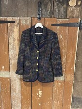 Sam's Tailor Jacket Blazer Multicoloured Gold Buttons Collared Women's 40 Chest