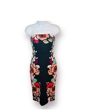 Express Women’s Floral Tube Dress Size M