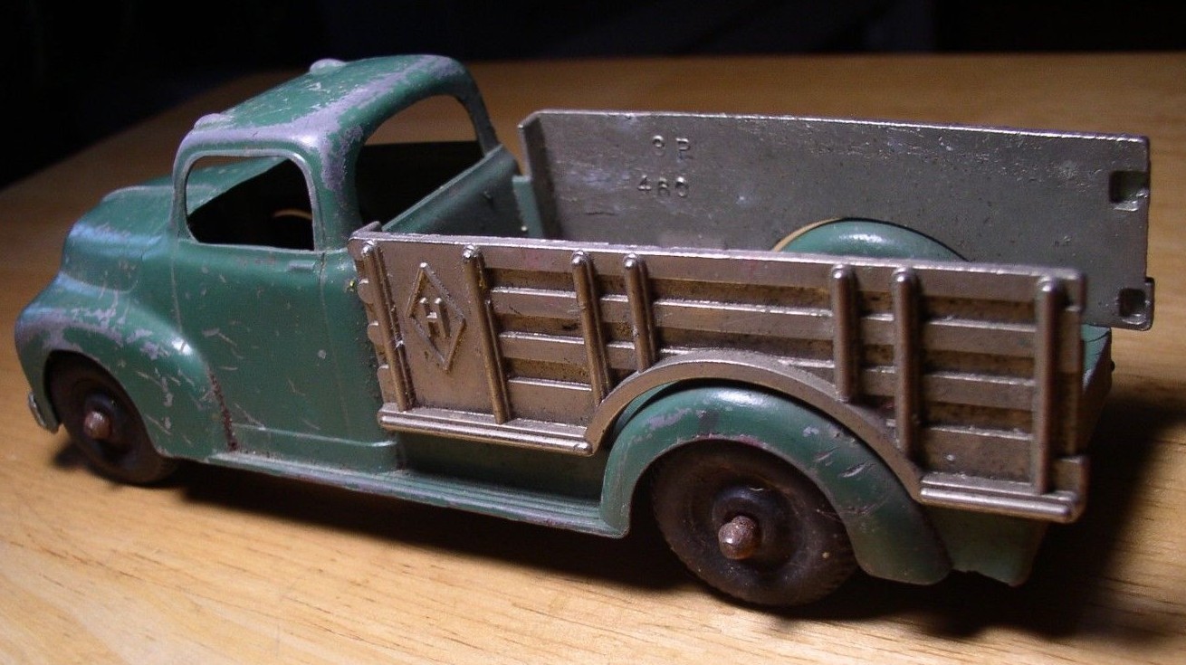 Hubley Kiddie Toy Pickup Truck No. 452 Green eBay