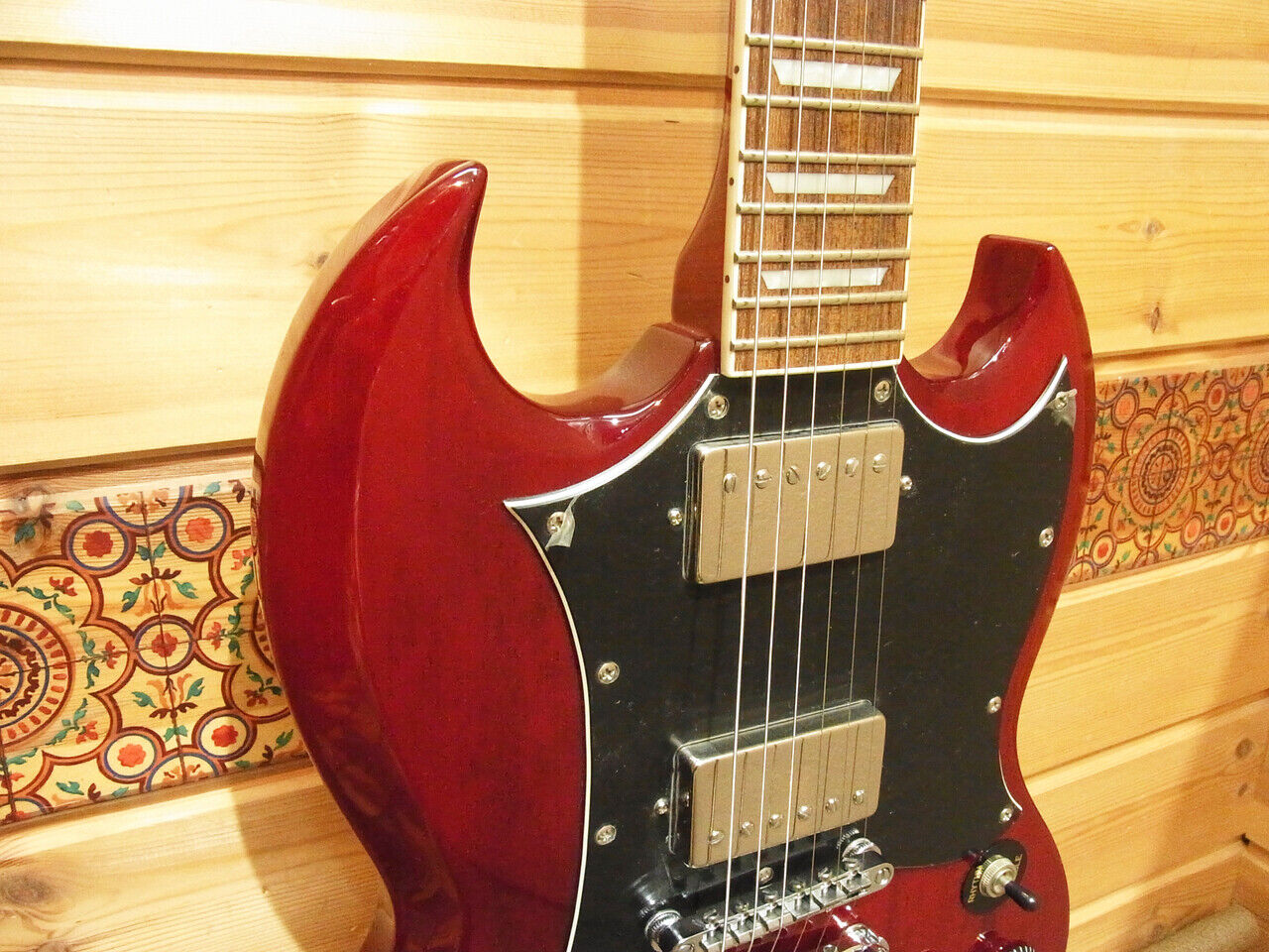 GrassRoots GSG55L Electric Guitar From Japan eBay