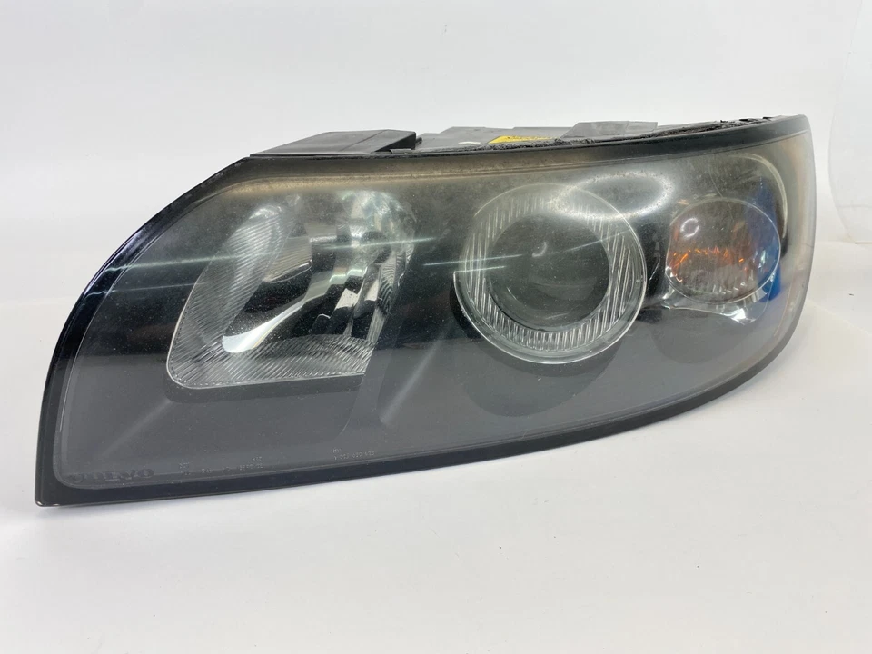 2003 2004 Volvo S40 Front Left Driver Headlight Headlamp Lamp Halogen 30678318 - Imagem 2 de 4