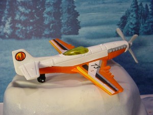 matchbox stunt plane