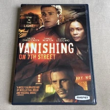 Vanishing on 7th Street (DVD 2010) Dark Apocalyptic Thriller Hayden Christensen