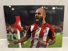 Bryan Mbeumo Signed Photo 8x6 Brentford 
