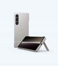 Image of Original Brand New SONY XQZ-CBDQ (Xperia 1 V) Grey Cover Case