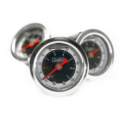 Nuke Performance Kraftstoffdruckanzeige 7 BAR / 100 PSI