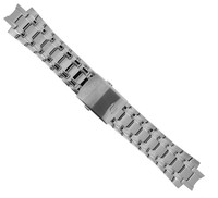 Casio Edifice Uhrenarmband | Edelstahlband Silbern EFR-539D EFR-539RB
