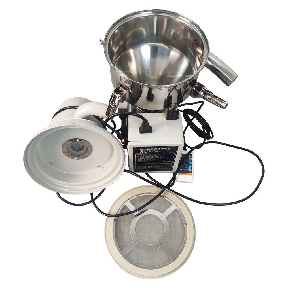 Vacuum Material Loader Feeder Suction Feeding Machine 220V 1.5HP 300kg/h
