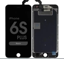 iPhone 6s Plus Black or White LCD Screen Assembly Aftermarket Complete Parts