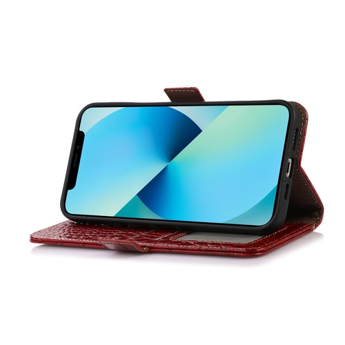 Hülle für Samsung Galaxy A Leder Magnet Handy Tasche Schutz Flip Case Wallet - Picture 12 of 21