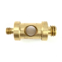 Bogen Manfrotto 3107 / 118 Universal Short Spigot With Double Male Thread 38813 Bogen Manfrotto 3107 / 118 Universal Short Spigot With Double Male Thread 38813