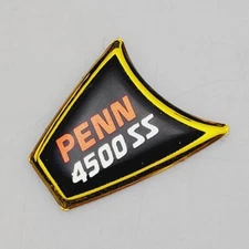 Penn Spinfisher 4500SS Housing Decal, Badge, Emblem, Sticker Reel Part 237-4500