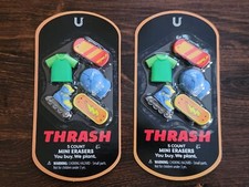  2 U STYLE THRASH 5CT MINI ERASER SET  NEW 