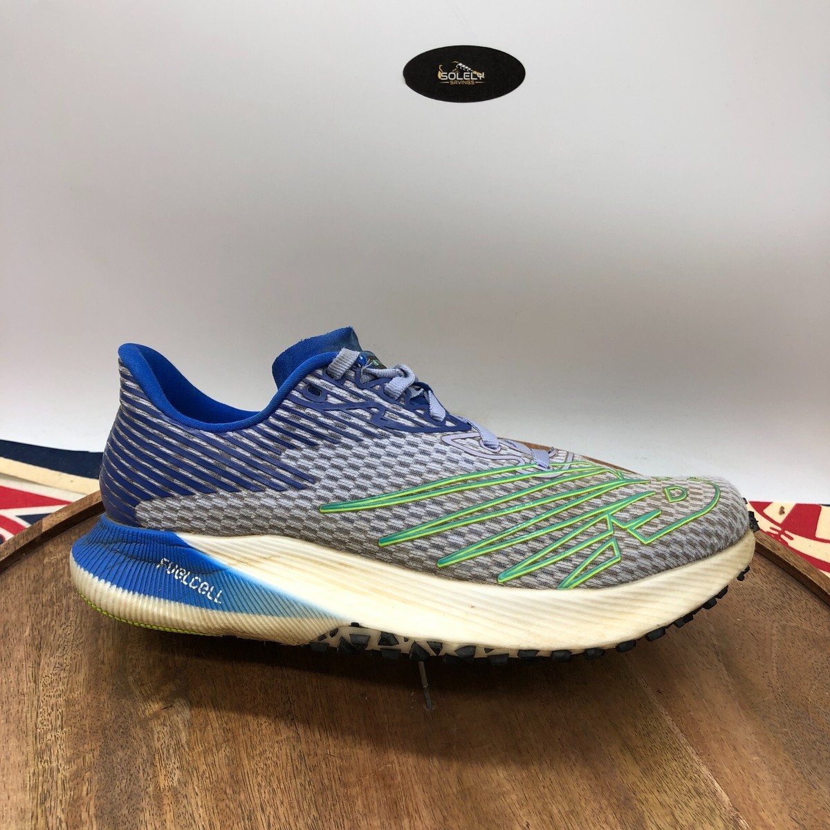 New Balance Womens FuelCell RC Elite Running Shoes Blue