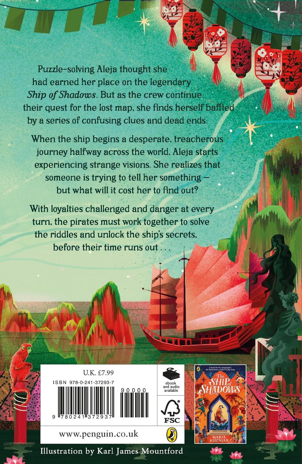 Thumbnail - The Ship Of Shadows: Secrets Of The Stars | Maria Kuzniar |