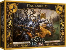 A Song of Ice & Fire Tabletop Miniatures Game: Stag Knights Unit Box