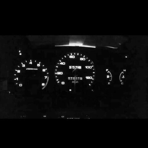 LED Light Kit for Honda Civic EK 96-98 96 97 98 Gauge Cluster + Climate Control - Picture 7 of 13