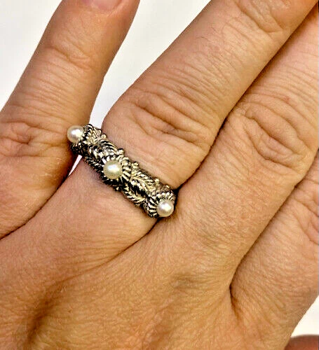 Judith ripka pearl sale ring