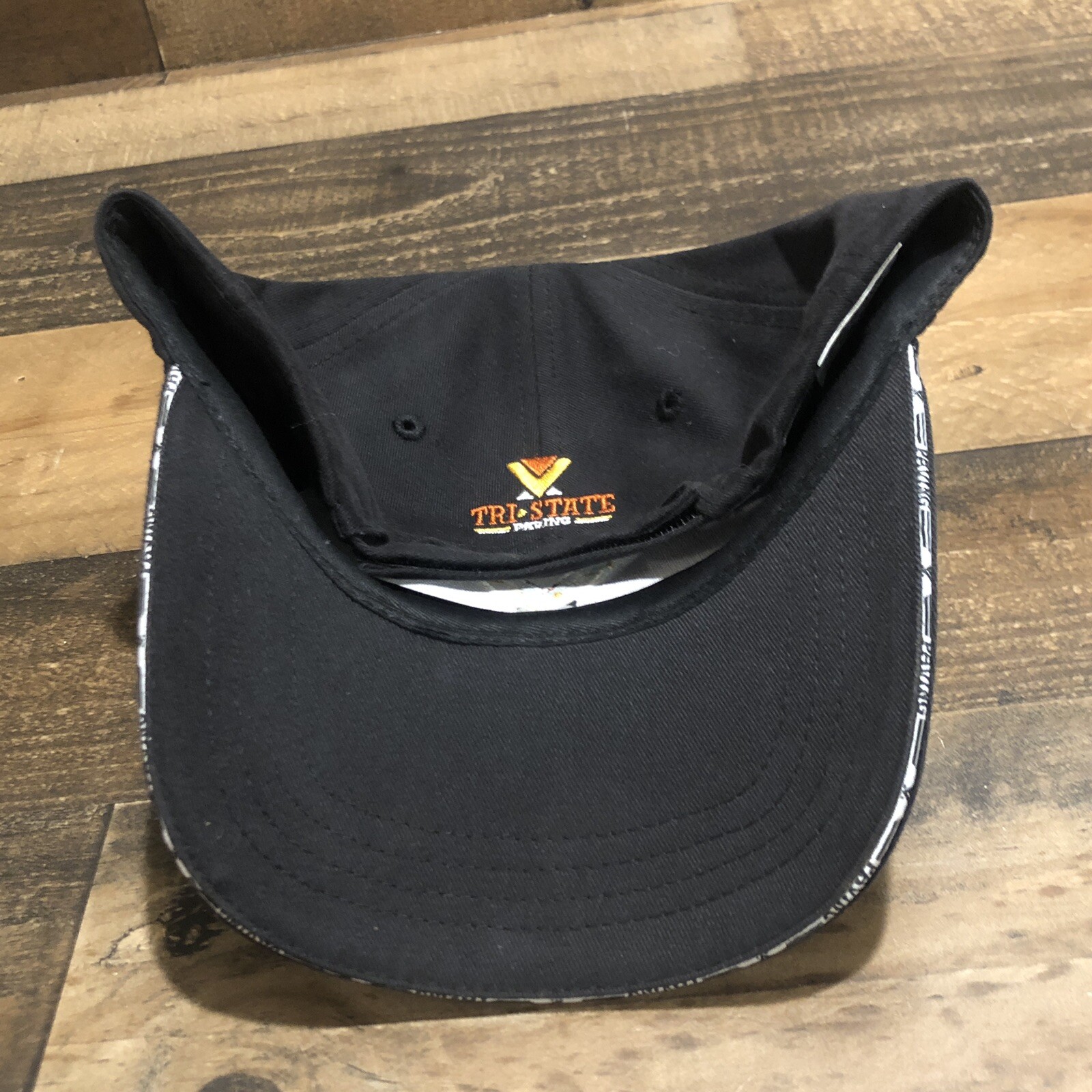 Vintage Tri State Paving Hat Strapback Adjustable… - image 4