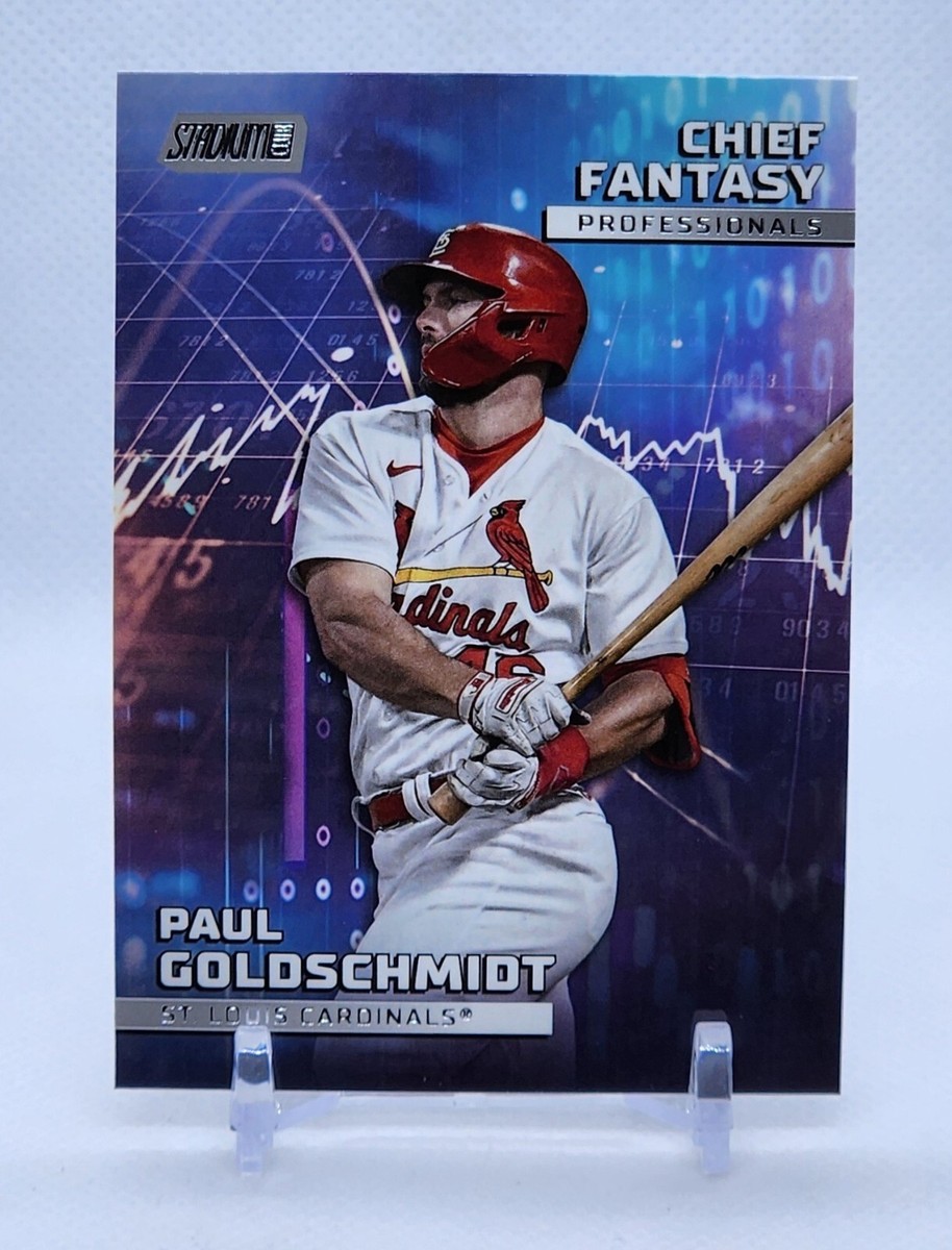 2023 Topps Stadium Club PAUL GOLDSCHMIDT Chief Fantasy 