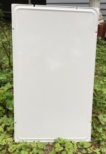 LG Solid Aluminum Rear Cover for 26" Wall Sleeves, 1 Protective Covers, AC part - Picture 5 of 5