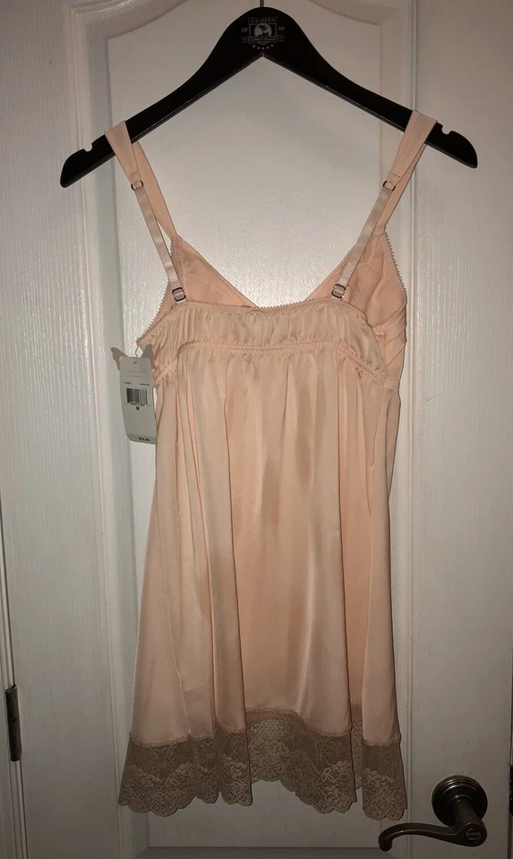 Camisón Underella by Ella Moss Juliette Chemise concha de vieira para mujer nuevo con etiquetas $80 Foto 3 de 4