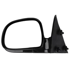 Manual Door Driver Side View Mirror Left For Blazer Jimmy S10 Pickup Truck