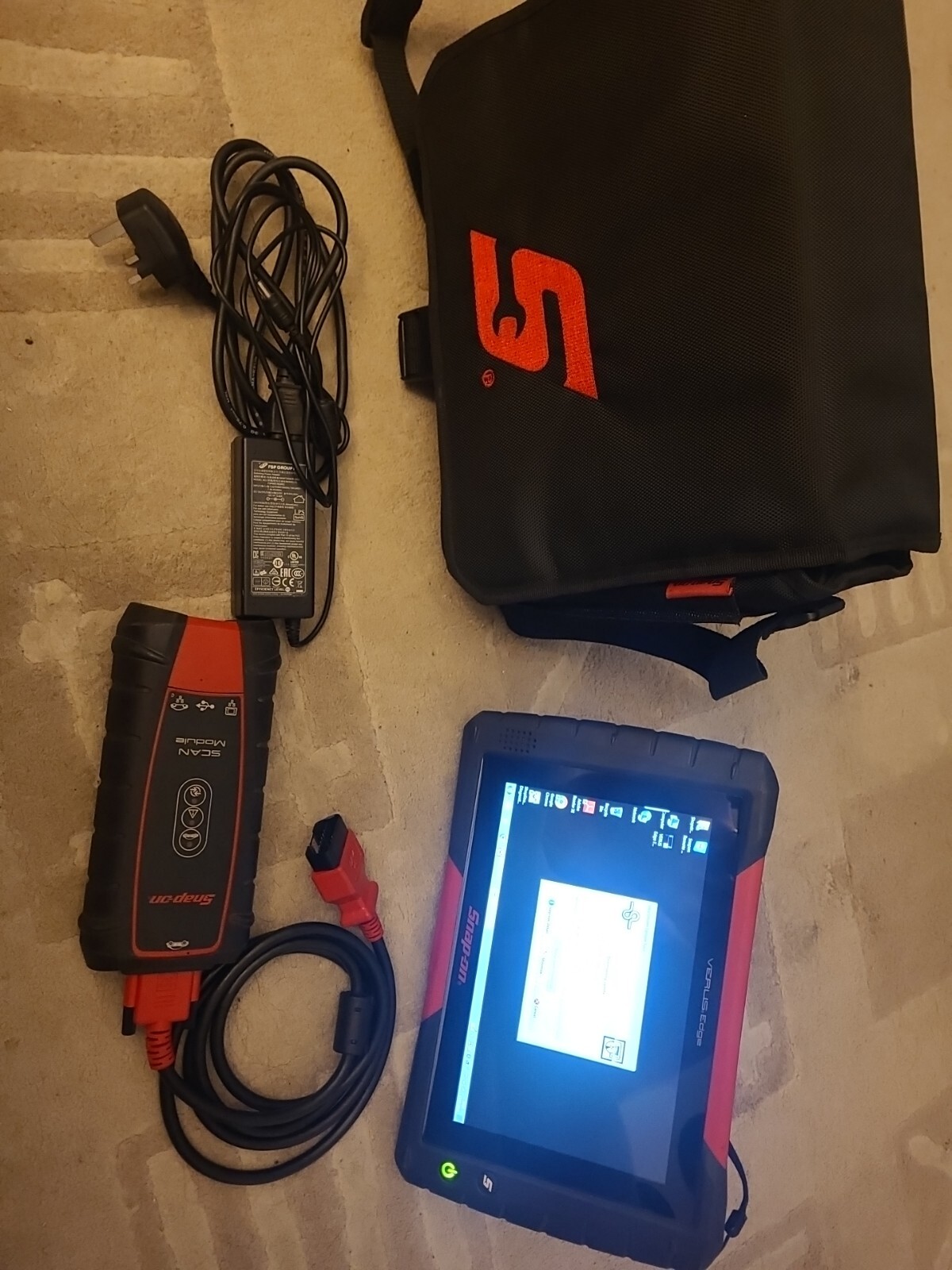 Snap On verus Edge Diagnostics 23.4 eBay