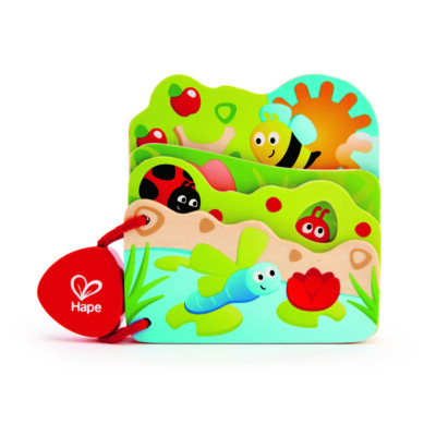 Hape Baby Board Book - Bugs 