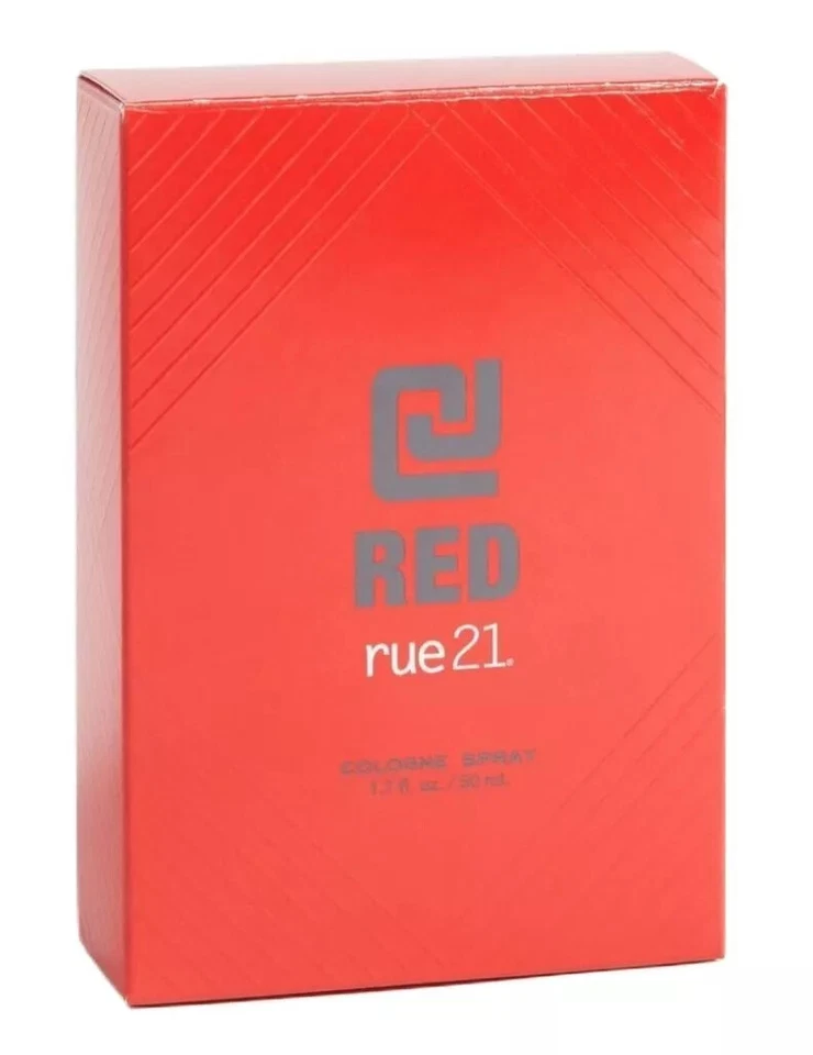 Rue 21 CJ Red Colonia Spray para Hombre 1.7 fl oz, Botella 50 ml CAJA DAÑADA Foto 3 de 3
