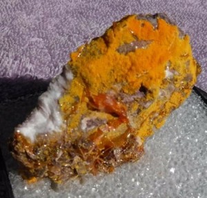 Classic Wulfenite and Mimetite Rowley Mine, Marincopa, AZ.
