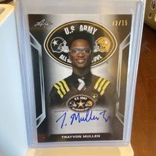 2016  Army All-American Bowl #12/15 Tour Auto  Trayvon Mullen Raiders
