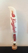 Leinenkugel Pomegranate Shandy Canoe Tap Handle Knob