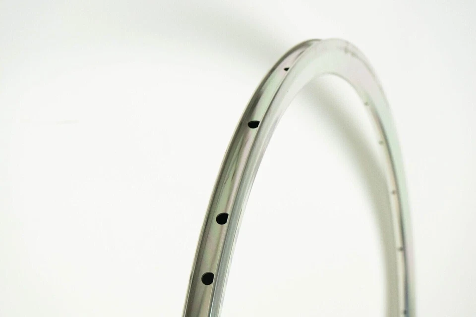 NOS AMBROSIO FUTURA 18 LOCH FELGE RENNRAD VINTAGE 700C CLINCHER 18H 90ER AERO - Bild 4 von 4