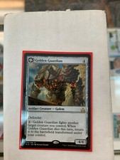 Golden Guardian/Gold-Forge Garrison MTG Rivals Of Ixalan 179/196 Near Mint 