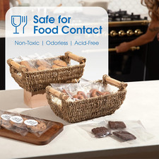 - 12" X 15" 100 Count Crystal Clear Resealable Cello Poly Bags for Packagin...