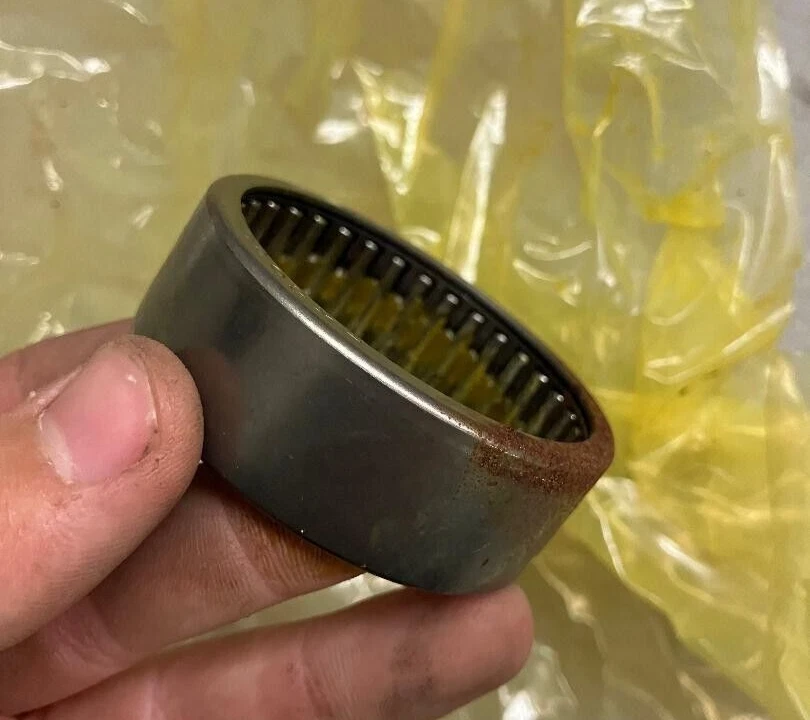 1985-1987 DODGE RAMCHARGER 85-86 WAGANEER FRONT INNER SHAFT BEARING P/N 04137743 - Image 2 of 4