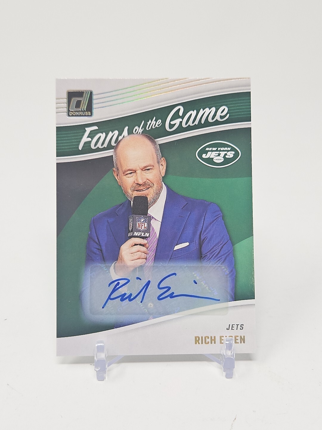 2023 Donruss Rich Eisen Jets Fans of the Game Auto FGRE eBay