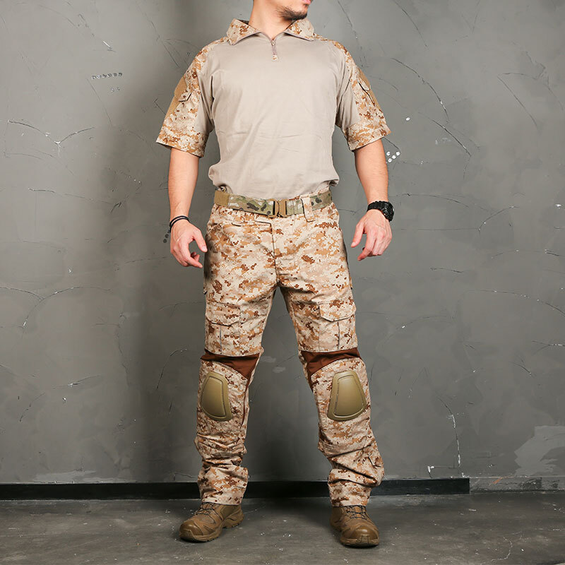 Emersongear Tactical Summer Version Combat Set Uniform Suit Shirt