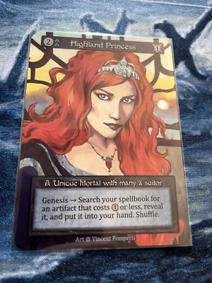 トレーディングカード Highland Princess β foil Sorcery TCG