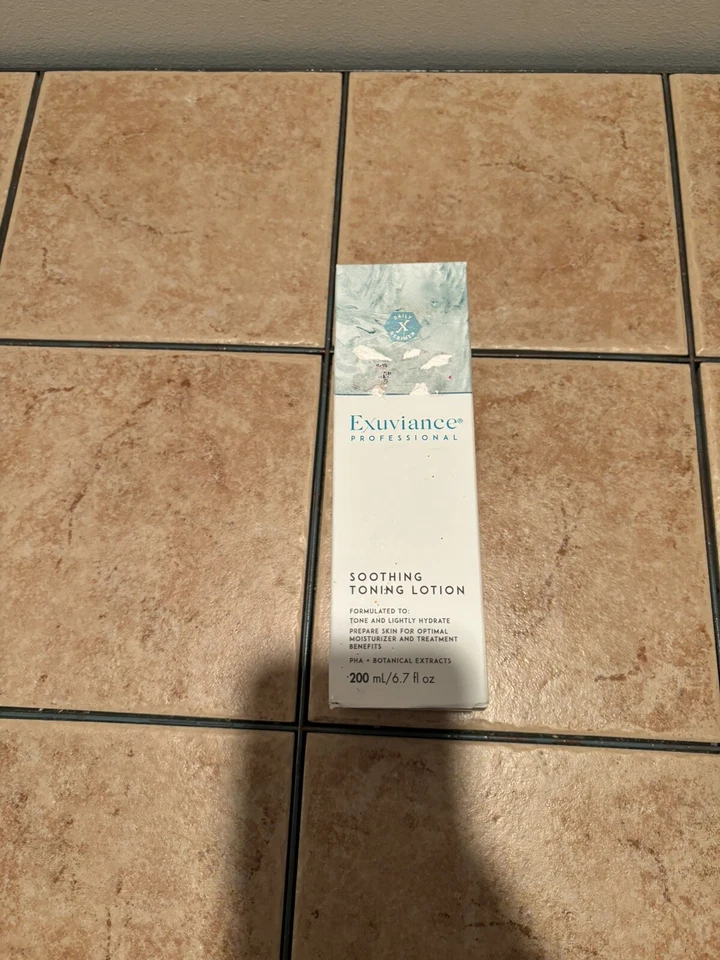 Loción tonificante calmante Exuviance 200 ml nueva en caja Foto 2 de 4