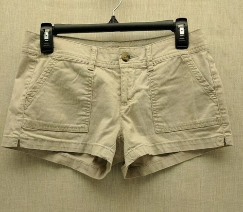 Cheeky Short Shorts Cotton Khaki Tan 