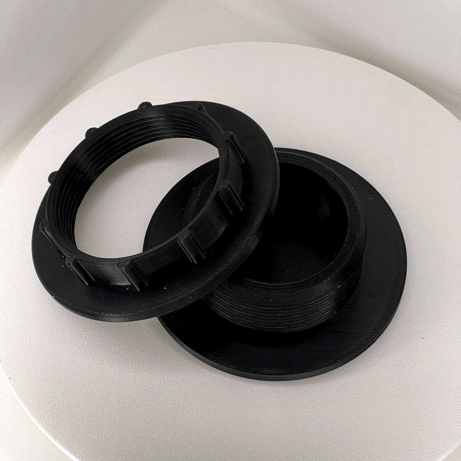 Piscina Intex Tappo + Fermo con Foro Per Piscina Chiusura Invernale Inverno ABS