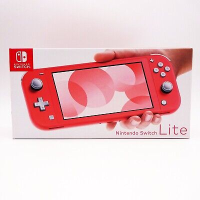 Nintendo Switch Lite Coral Portable Game Console from Japan NEW | eBay