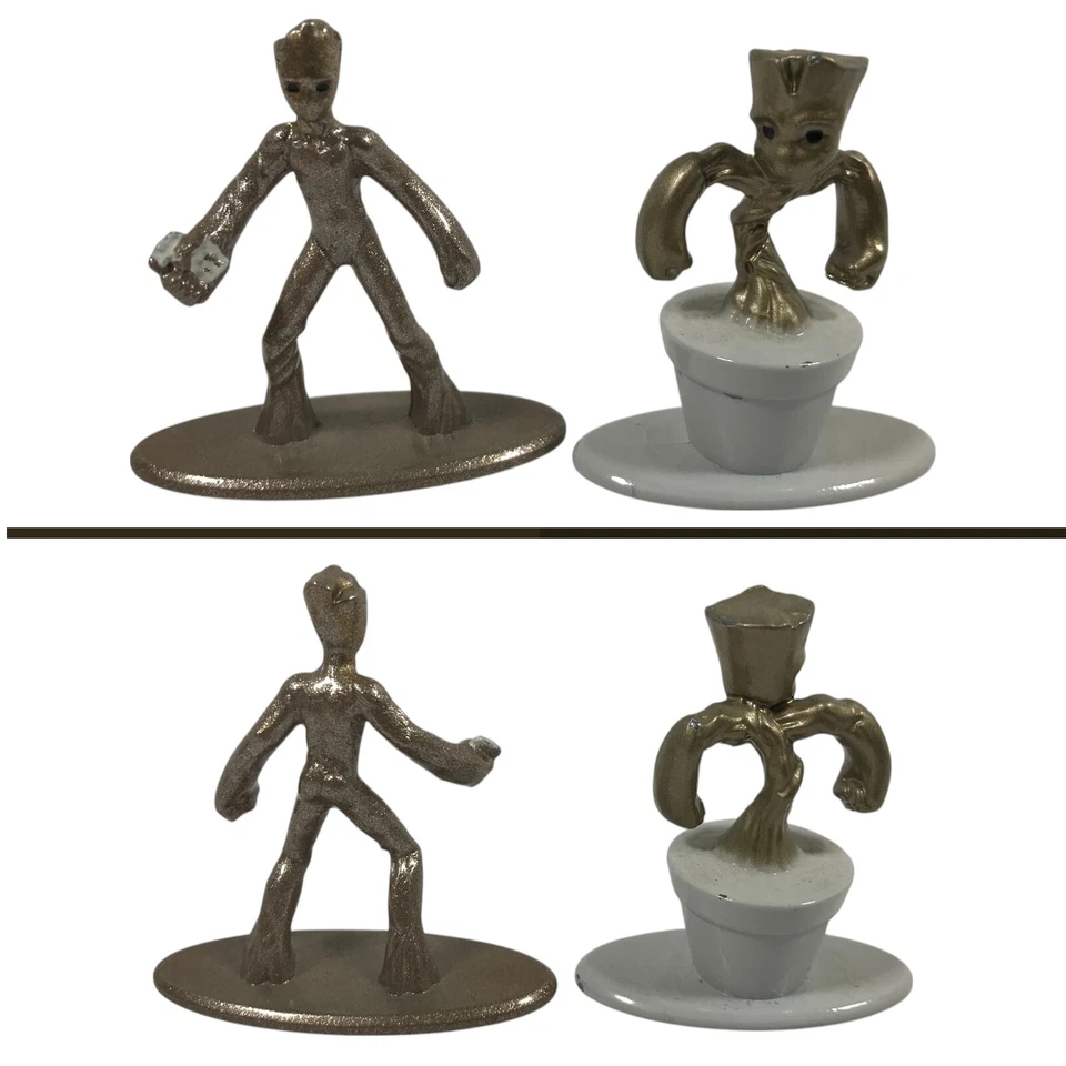 Jada Nano Metalfigs漫威漫画复仇者蜘蛛侠迷你玩偶25件套 — 第 4/4 张图片